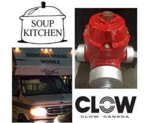 Clow Canada prête main-forte à une soupe populaire et banque d'alimentation locale