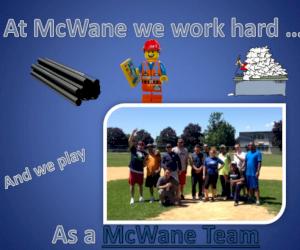 L'équipe de la rémunération de McWane Ductile-New Jersey (MDNJ) remporte une victoire.